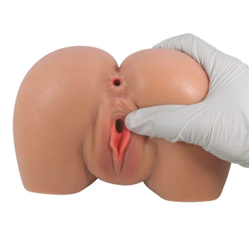 Mila, double-entry masturbator's realistic vagina or anus - obrazek 10