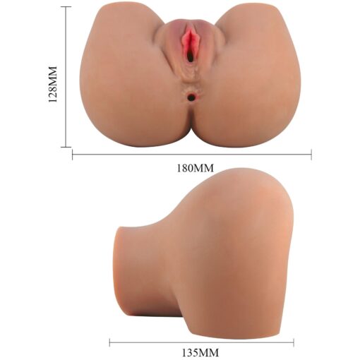 Mila, double-entry masturbator's realistic vagina or anus - obrazek 12
