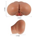 Luna, double-entry masturbator's realistic vagina or anus - obrazek 11