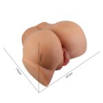 Emilia, double-entry masturbator's realistic vagina or anus - obrazek 9