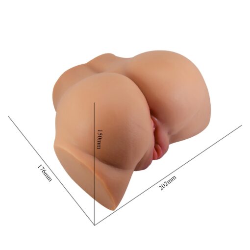 Emilia, double-entry masturbator's realistic vagina or anus - obrazek 9