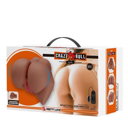 Emilia, double-entry masturbator's realistic vagina or anus - obrazek 12