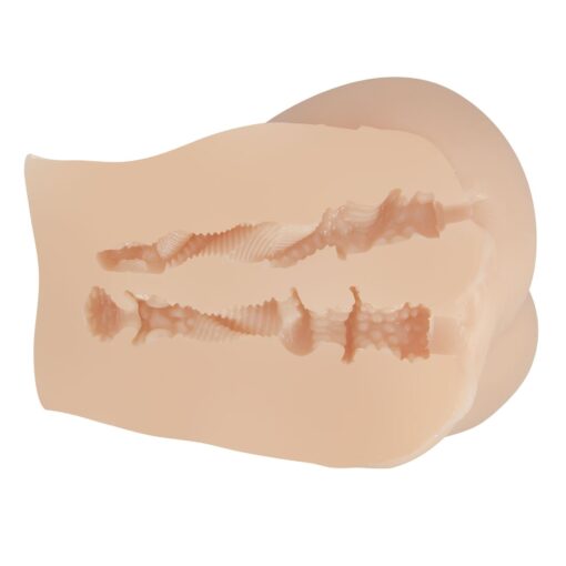 Crazy bull - emilia, vibration double holes  tpr abs - obrazek 6