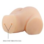 Crazy bull - emilia, vibration double holes  tpr abs - obrazek 7
