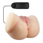 Crazy bull - emilia, vibration double holes  tpr abs - obrazek 8