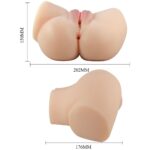 Crazy bull - emilia, vibration double holes  tpr abs - obrazek 12