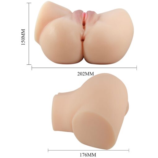 Crazy bull - emilia, vibration double holes  tpr abs - obrazek 12