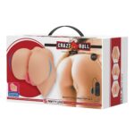 Crazy bull - emilia, vibration double holes  tpr abs - obrazek 13