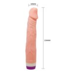 Baile – Waves of Pleasure Fantasy Vibe, wibrator z fantazyjnymi wypustkami - obrazek 4