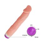 Baile – Waves of Pleasure Fantasy Vibe, wibrator z fantazyjnymi wypustkami - obrazek 5