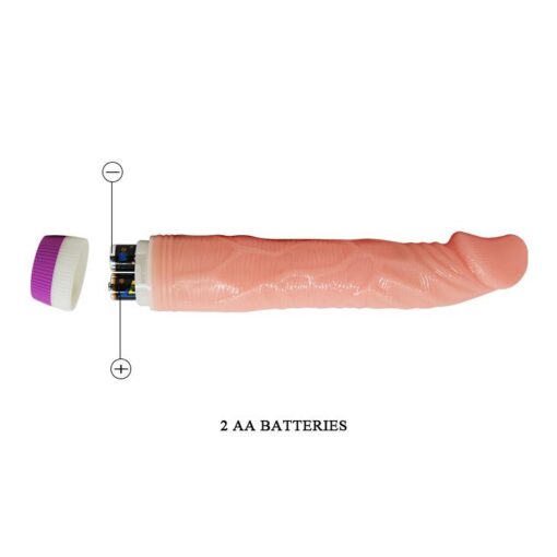 Baile – Waves of Pleasure Fantasy Vibe, wibrator z fantazyjnymi wypustkami - obrazek 6