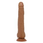 Beautiful dick, waterproof, 28 cm - obrazek 4