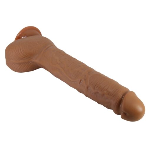 Beautiful dick, waterproof, 28 cm - obrazek 8