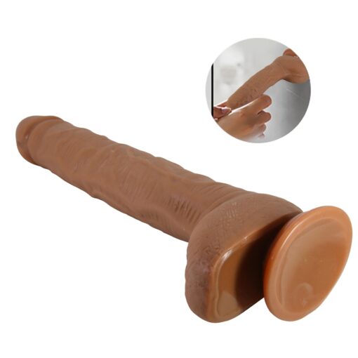 Beautiful dick, waterproof, 28 cm - obrazek 9