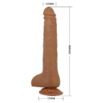 Beautiful dick, waterproof, 28 cm - obrazek 10