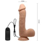 Baile Beautiful Johnson – dildo realistyczne, 23,4 cm - obrazek 8