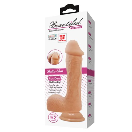Baile Beautiful Johnson – dildo realistyczne, 23,4 cm - obrazek 9