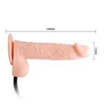 Dmuchany dildo – gadżet marki Baile - obrazek 4