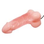 Barbara – dildo z wibracją i przyssawką marki Baile - obrazek 3