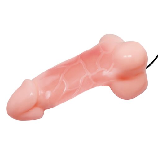 Barbara – dildo z wibracją i przyssawką marki Baile - obrazek 3