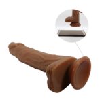 Baile – Bodach – 7,8", wibracje, rotacje, funkcja penetracji, pilot, przyssawka - obrazek 7