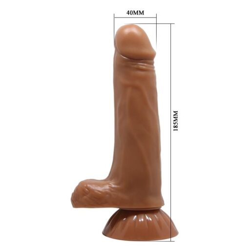 Easton – wibrator z rotacją i posuwem - obrazek 5