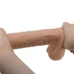 Baile – realistyczny penis z przyssawką i elastycznym trzonem, 26 cm - obrazek 9