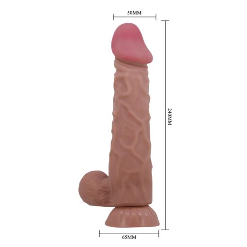 Baile - sliding skin 9,4' suction base bendable tpr - obrazek 10