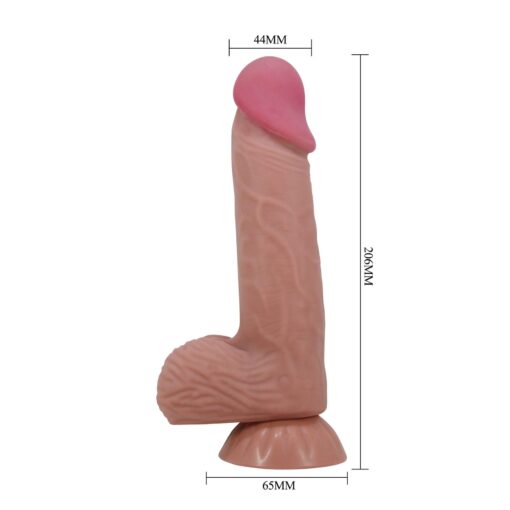 Baile - sliding skin 8,1', bendable suction base tpr - obrazek 10
