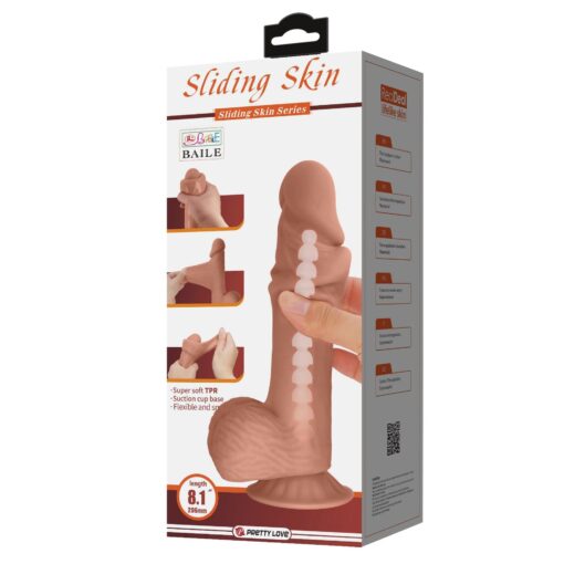 Baile - sliding skin 8,1', bendable suction base tpr - obrazek 11