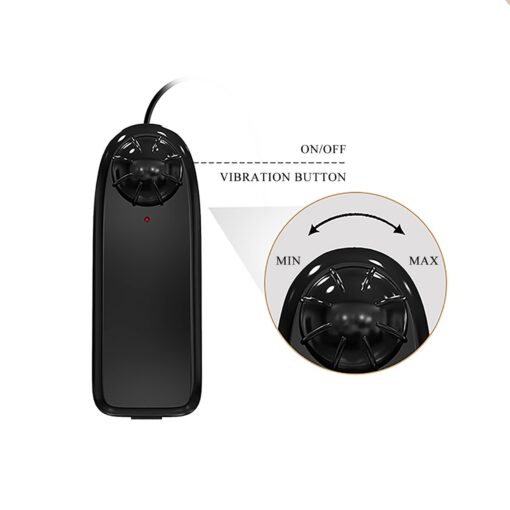 Catoblepas, 8,1", super soft tpr, vibration bendable suction base - obrazek 8