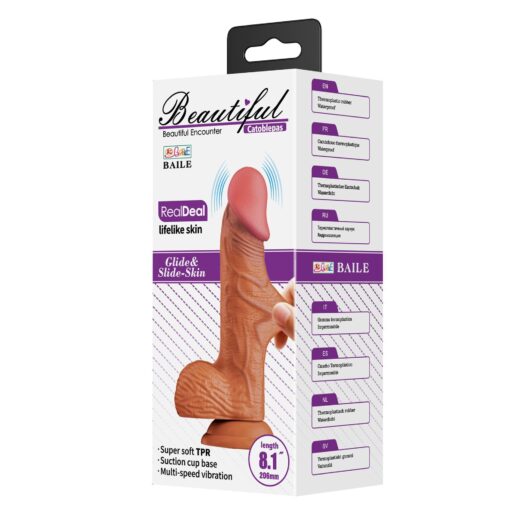 Catoblepas, 8,1", super soft tpr, vibration bendable suction base - obrazek 11