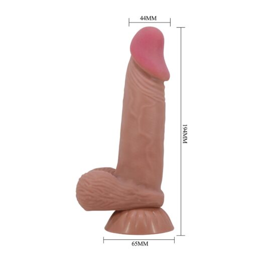 Baile - sliding skin 8,1', suction base bendable tpr - obrazek 10