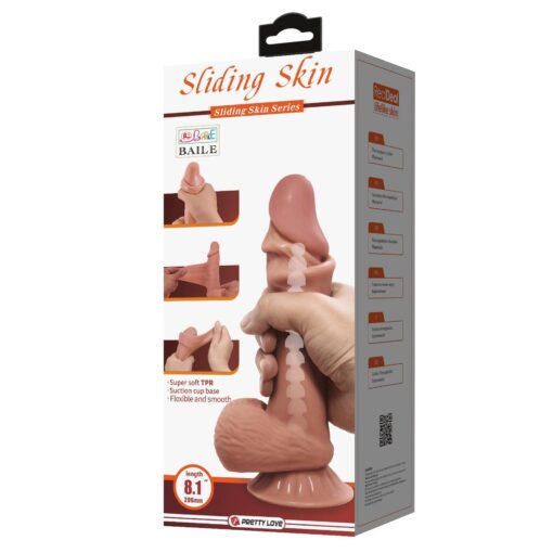 Baile - sliding skin 8,1', suction base bendable tpr - obrazek 11