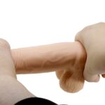 Baile - sliding skin 7,6' flesh, suction base bendable tpr - obrazek 9