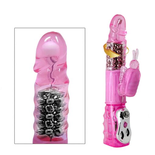 Baile – Deluxe Dream Lover – wibrator z rotacją - obrazek 4