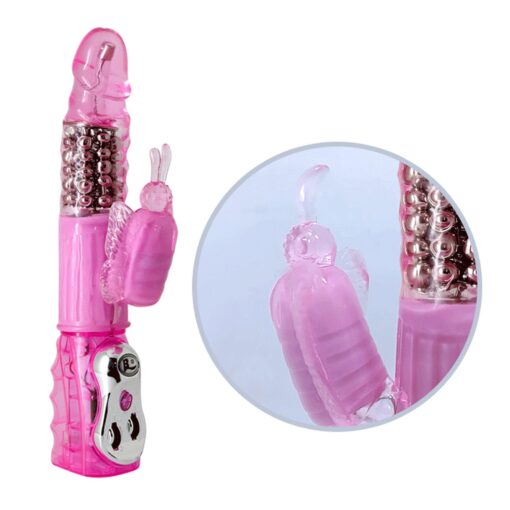Baile – Deluxe Dream Lover – wibrator z rotacją - obrazek 5