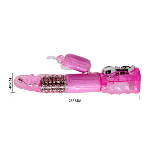 Baile – Deluxe Dream Lover – wibrator z rotacją - obrazek 7