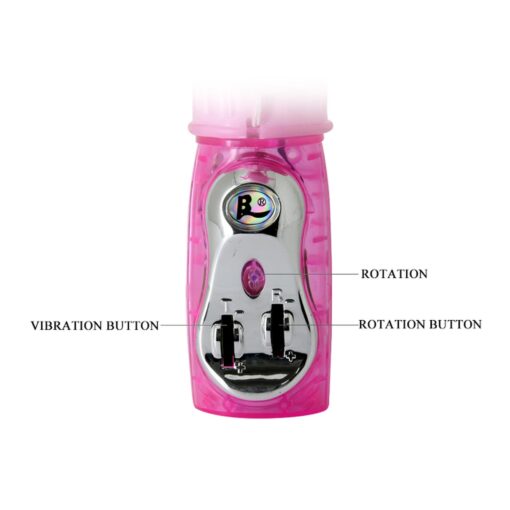 Baile – Deluxe Dream Lover – wibrator z rotacją - obrazek 8