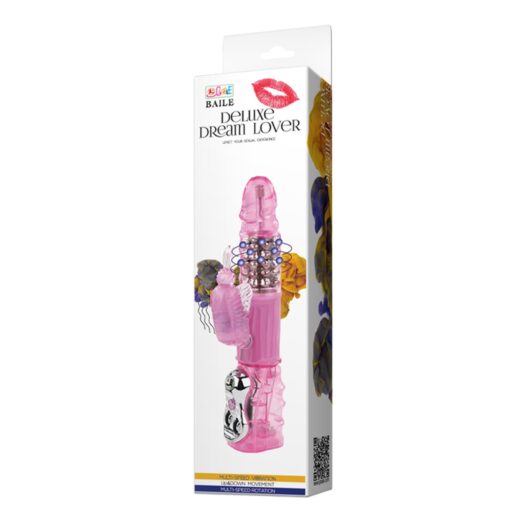 Baile – Deluxe Dream Lover – wibrator z rotacją - obrazek 10