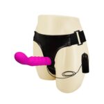 Baile – uprząż strap-on Ultra Harness z wibracją - obrazek 2