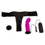 Baile – uprząż strap-on Ultra Harness z wibracją - obrazek 4