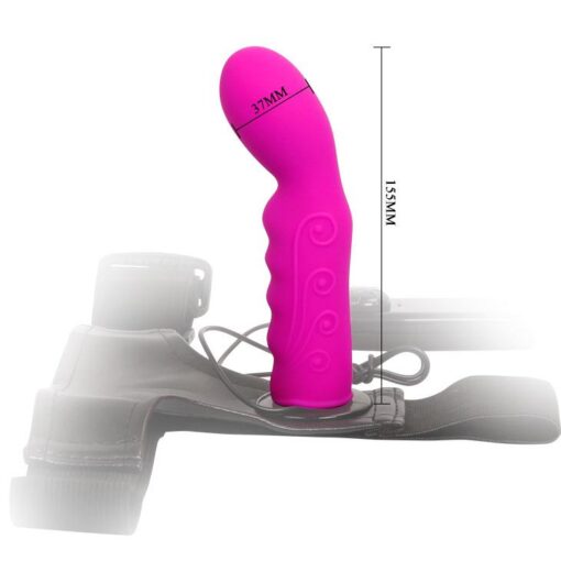 Baile – uprząż strap-on Ultra Harness z wibracją - obrazek 5