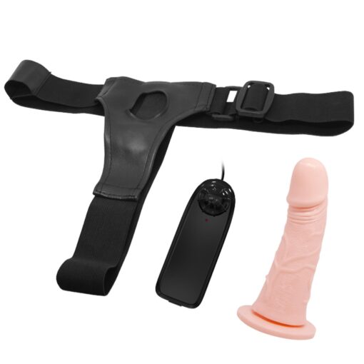 Baile – Ultra Passionate Harness Vibration – uprząż z wibracjami - obrazek 5