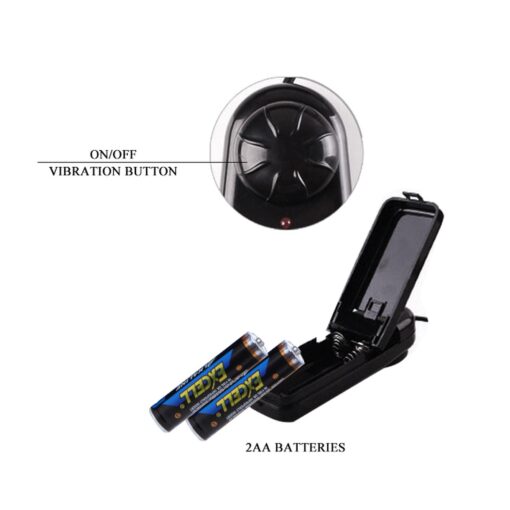 Baile – Ultra Passionate Harness Vibration – uprząż z wibracjami - obrazek 9