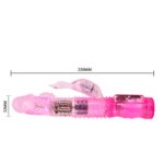 Wibrator Baile Happy Angel – 3 tryby wibracji, 3 rotacje - obrazek 4