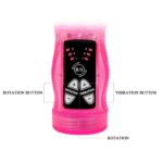 Wibrator Baile Happy Angel – 3 tryby wibracji, 3 rotacje - obrazek 5