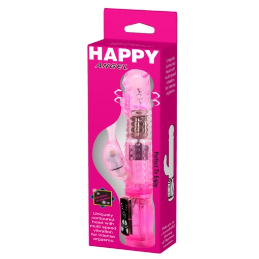 Wibrator Baile Happy Angel – 3 tryby wibracji, 3 rotacje - obrazek 7