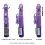 Baile - mr. rabbit 4 rotations, 4 vibrations, thrusting - obrazek 4