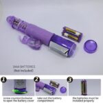 Baile - mr. rabbit 4 rotations, 4 vibrations, thrusting - obrazek 7